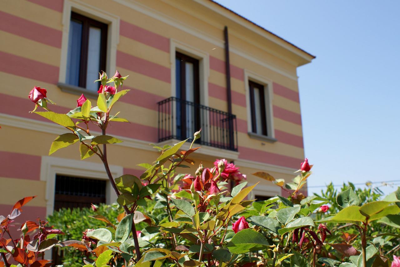 Villa Vincenza Vallo della Lucania Exteriér fotografie