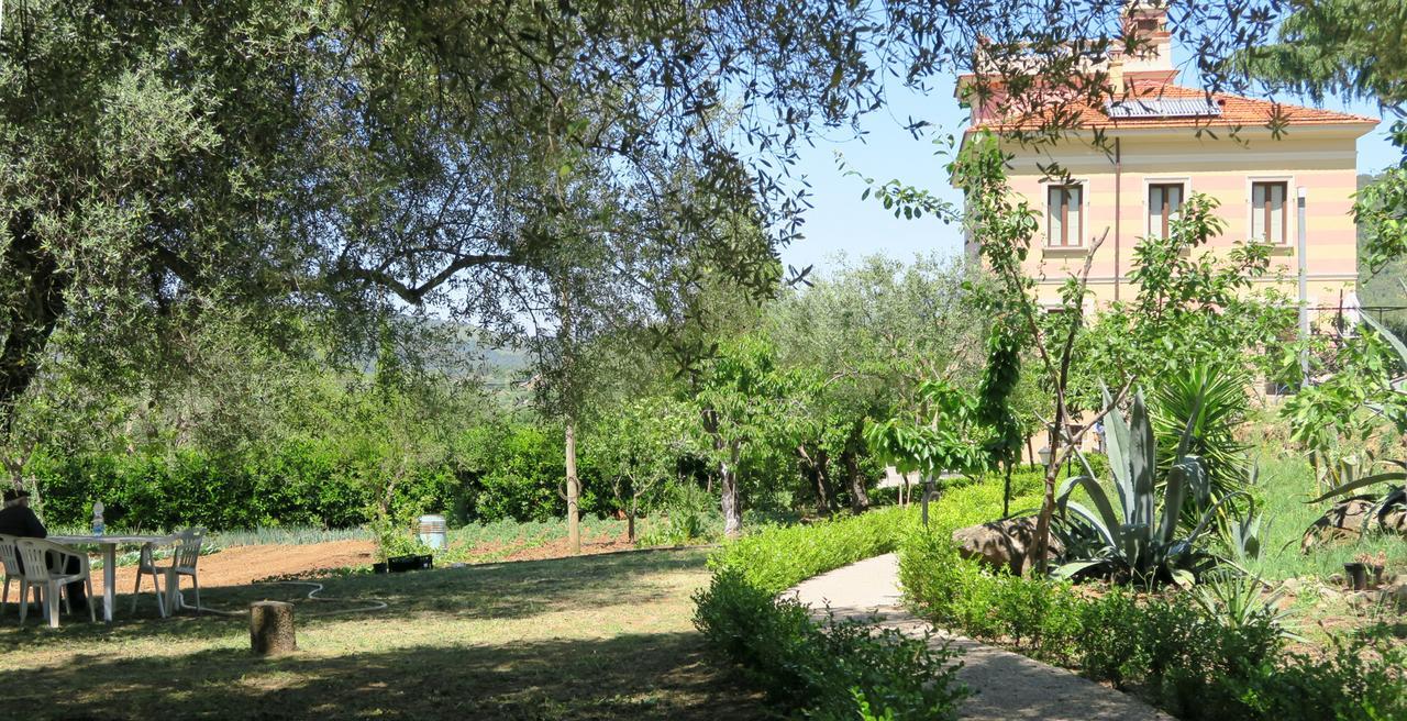 Villa Vincenza Vallo della Lucania Exteriér fotografie