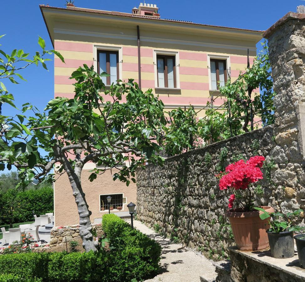 Villa Vincenza Vallo della Lucania Exteriér fotografie