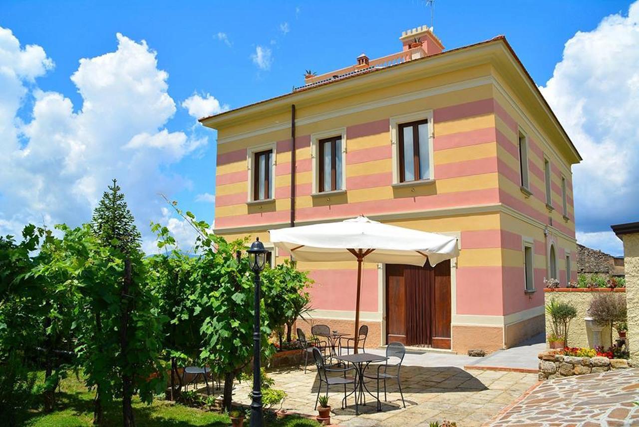 Villa Vincenza Vallo della Lucania Exteriér fotografie