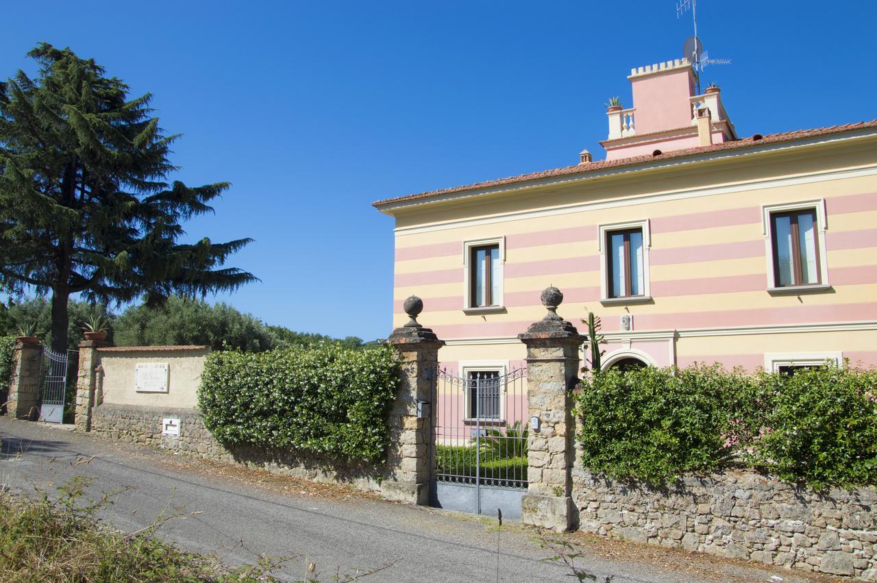 Villa Vincenza Vallo della Lucania Exteriér fotografie