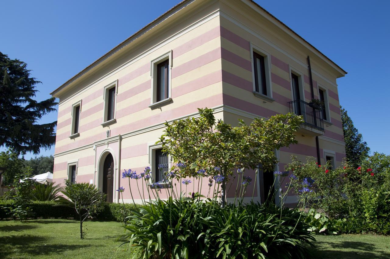Villa Vincenza Vallo della Lucania Exteriér fotografie