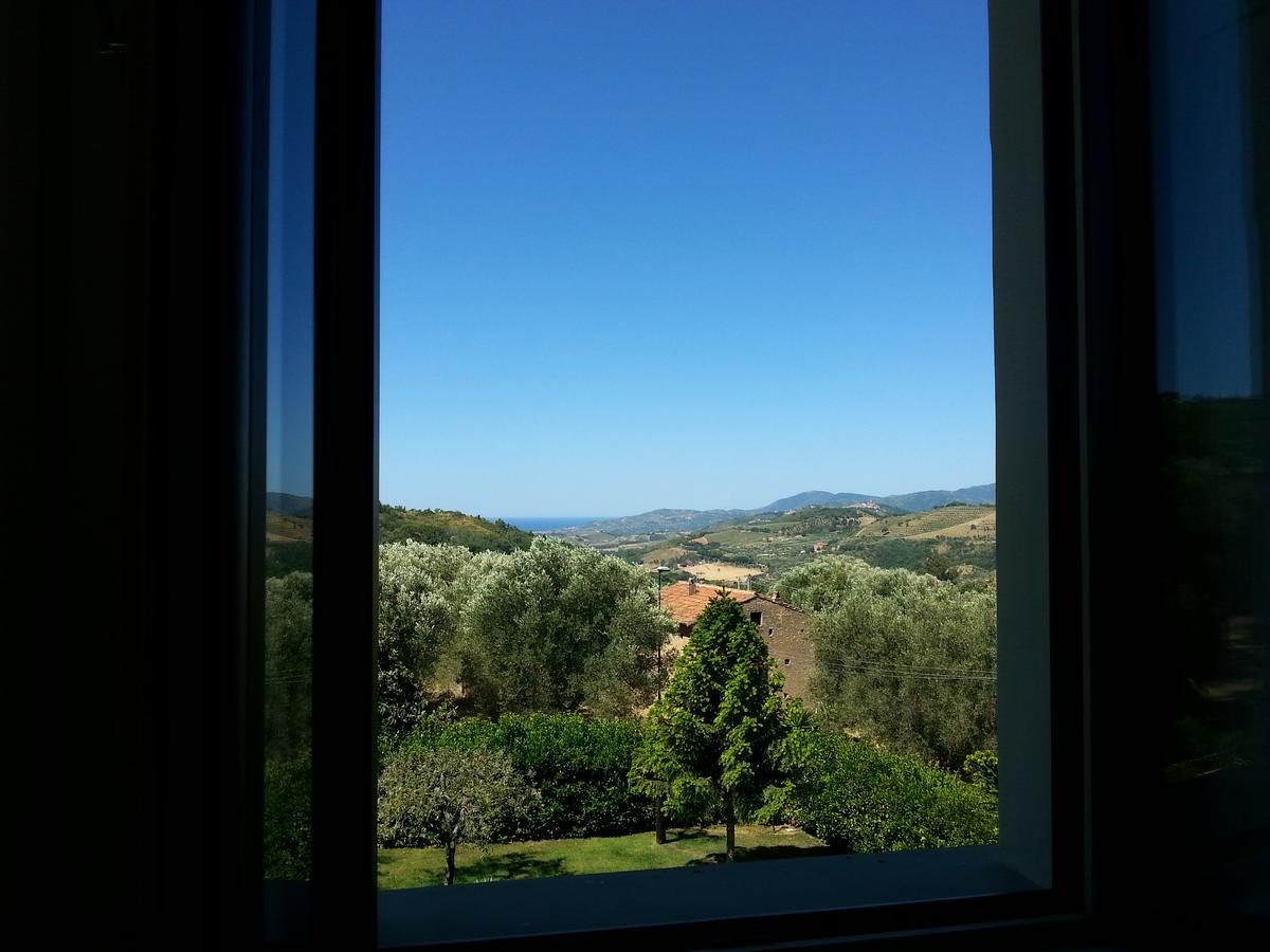 Villa Vincenza Vallo della Lucania Exteriér fotografie